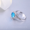 Jewelry manufacturer fancy design ring wholesale China diamond wedding ring jewelry